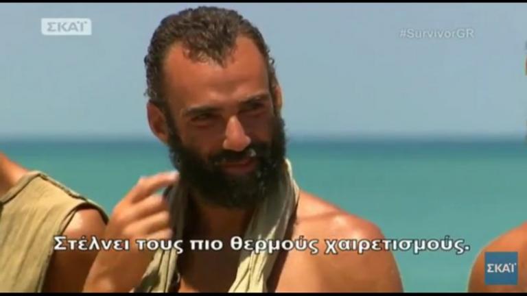 Survivor: Τύφλα να χουν τα αγγλικά του Λάμπρου Χούτου (ΒΙΝΤΕΟ)