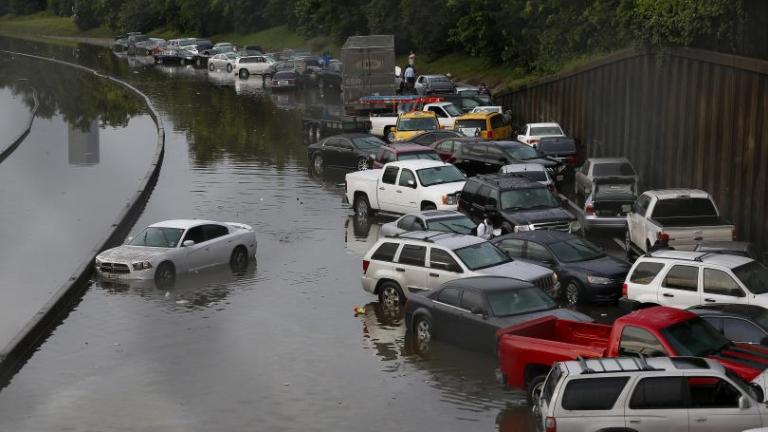 Πέντε νεκροί από την καταιγίδα και τις πλημμύρες στο Χιούστον 