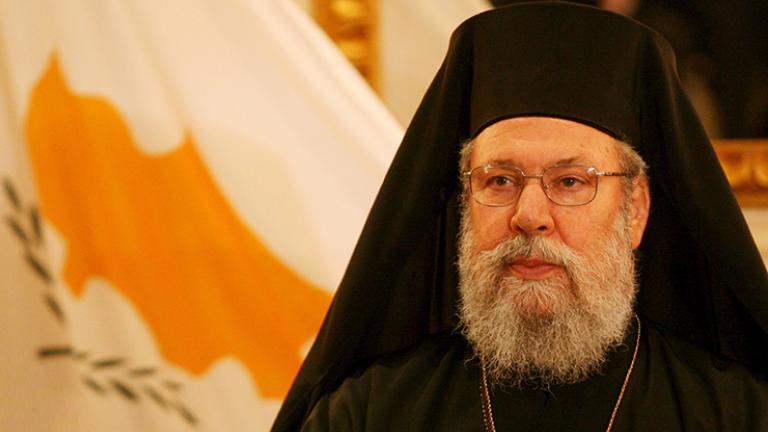 Για επικίνδυνες ατραπούς στο Κυπριακό κάνει λόγο ο αρχιεπίσκοπος Χρυσόστομος