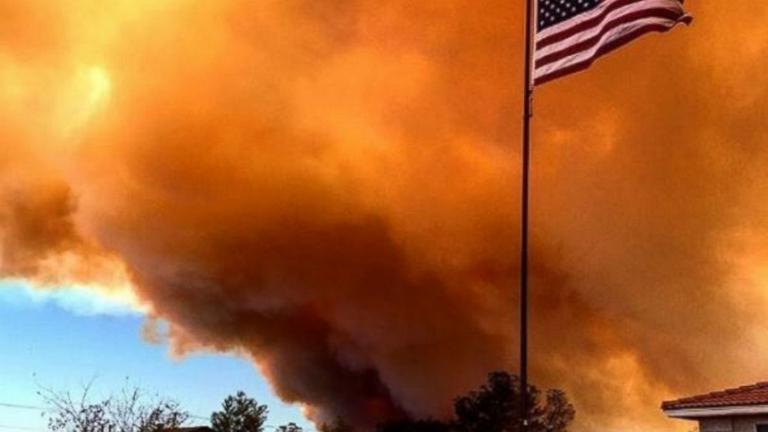 ΗΠΑ: Απομακρύνονται 83.000 άνθρωποι λόγω πυρκαγιάς (ΦΩΤΟ&ΒΙΝΤΕΟ)