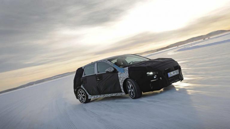 Στη Σουηδία οι δοκιμές του Hyundai i30 Ν 