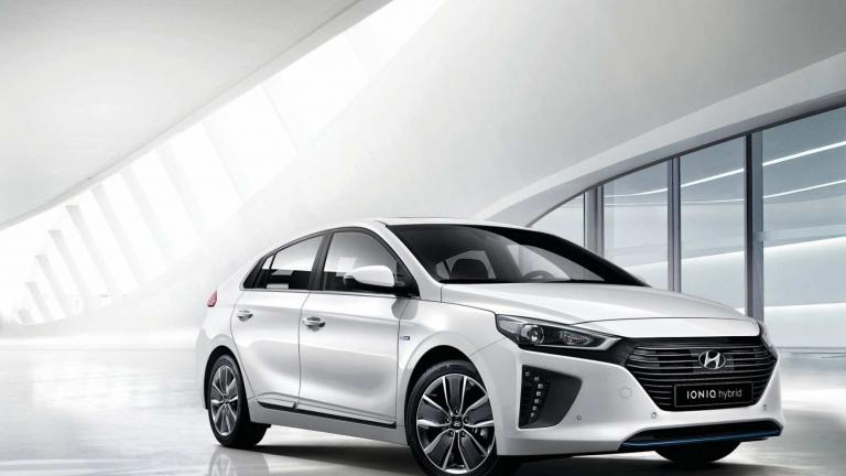 Το Hyundai IONIQ κατακτά το βραβείο 2016 Red Dot Design