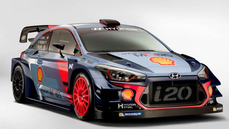 Tο ολοκαίνουργιο Hyundai i20 Coupe WRC παρουσίασε η  Hyundai Motorsport 