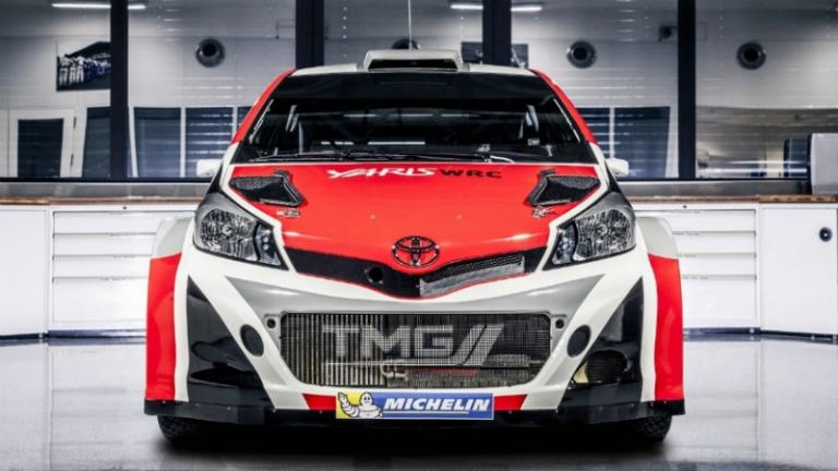 Η επιστροφή της Toyota στο WRC