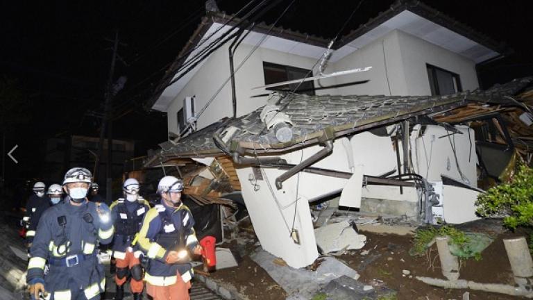 Ιαπωνία: Εννιά οι νεκροί από τον ισχυρό σεισμό