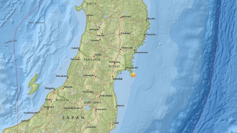 Σεισμός 5,3 Ρίχτερ στην Ιαπωνία 