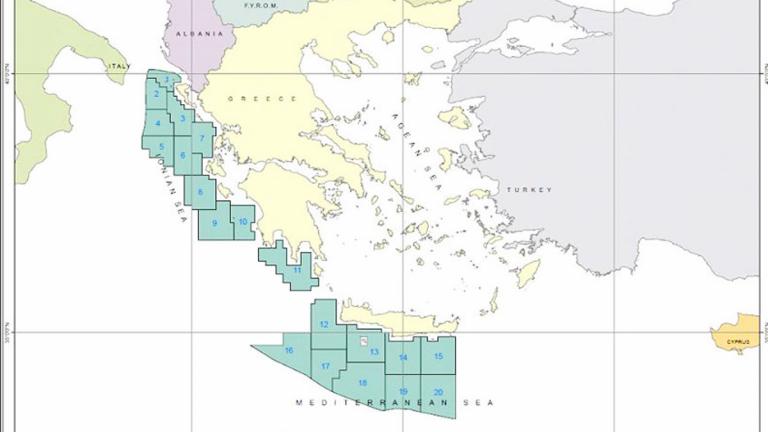 Τον Αύγουστο το αίτημα για έρευνες υδρογονανθράκων σε Ιόνιο και Κρήτη- Αισιόδοξος ο Σταθάκης