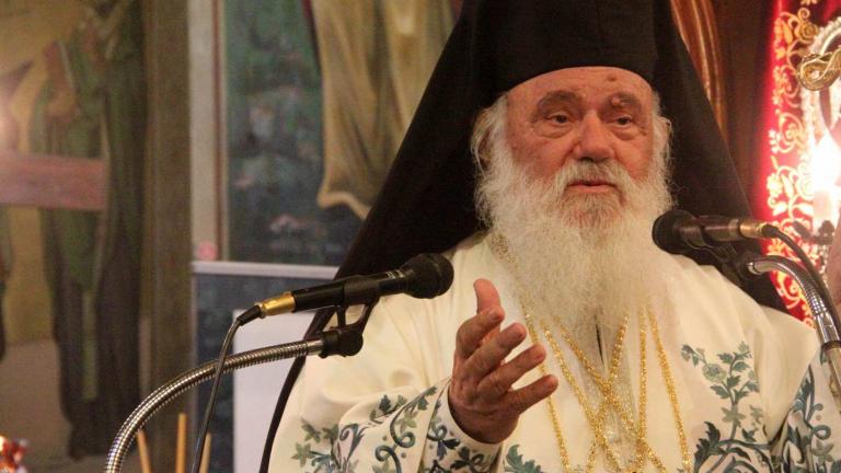 "Η κρίση θα ξεπεραστεί" δήλωσε ο αρχιεπίσκοπος Ιερώνυμο από τη Θεσσαλονίκη