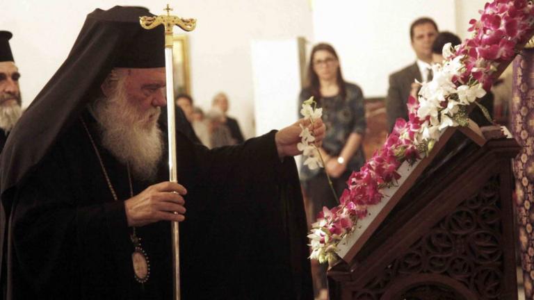 ΠΑΣΧΑ 2016: Το μήνυμα του αρχιεπισκόπου Αθηνών Ιερωνύμου για το Πάσχα