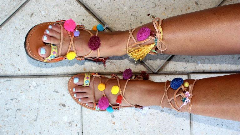 Boho trend στα άκρα!