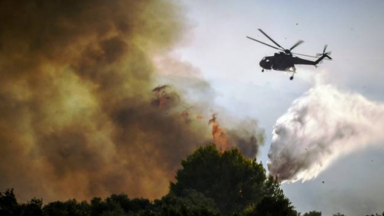 Μέρες του 2007 στην Ηλεία-Κάτοικοι αρνούνται να εγκαταλείψουν το χωριό τους-Για εθνικό έγκλημα κάνει λόγο ο αντιπεριφερειάρχης (ΦΩΤΟ)