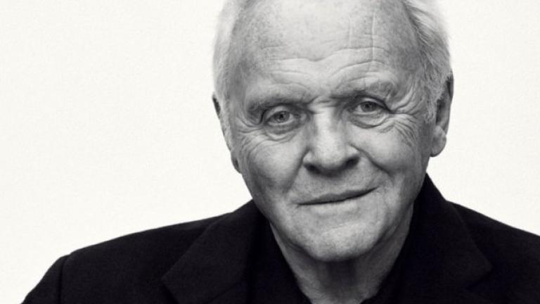 Ο οίκος μόδας που ντύνει τον "Τζέιμς Μποντ" διάλεξε τον Αντονι Χόπκινς για μοντέλο της νέας του συλλογής