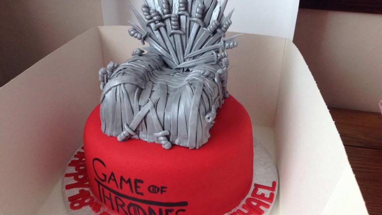 Μια τούρτα Game of Thrones