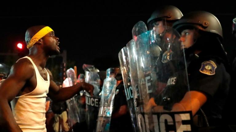 ΗΠΑ: Συνεχίζονται οι διαδηλώσεις στο Σεντ Λούις μετά την αθώωση αστυνομικού που σκότωσε Αφροαμερικανό