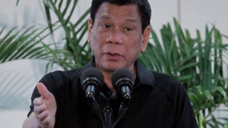 Πρόεδρος Φιλιππίνων: Ο Χίτλερ έσφαξε Εβραίους, εγώ τους ναρκομανείς