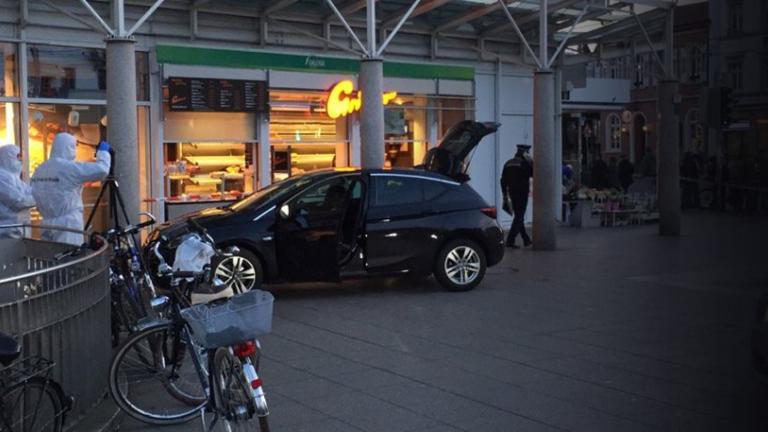 Γερμανία: Άγνωστος όρμησε με αυτοκίνητο εναντίον πεζών στη Χαϊδελβέργη-Τρεις τραυματίες