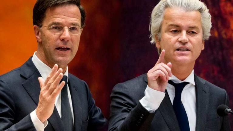 Εκλογές-Ολλανδία: Κρίσιμης σημασίας τηλεμαχία μεταξύ Ρούτε- Βίλντερς δύο ημέρες πριν τις κάλπες