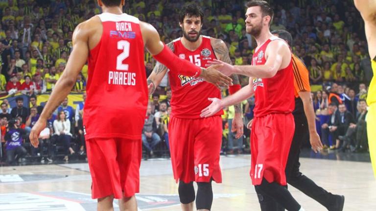 Τελικός Euroleague-Κωνσταντινούπολη: Ολυμπιακός-Φενέρμπαχτσέ 