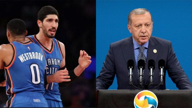Τούρκος αθλητής του NBA: Ο Ερντογάν είναι ο νέος Χίτλερ-Είδατε τι έκανε στην Ουάσινγκτον (ΒΙΝΤΕΟ)