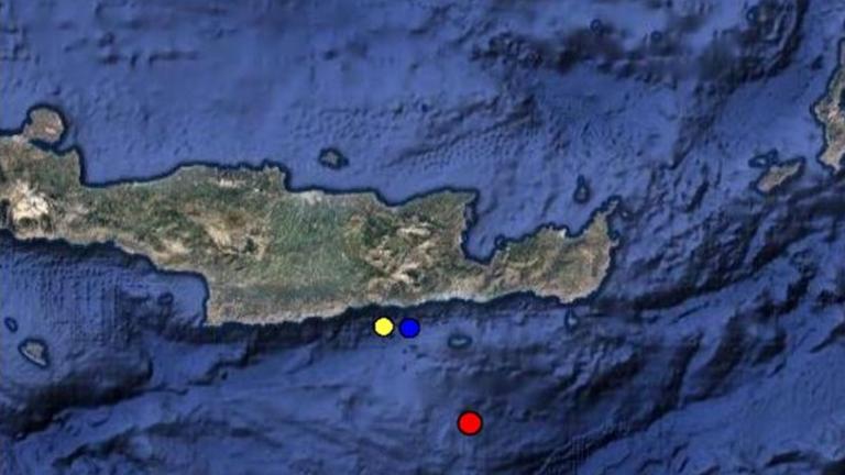 Σεισμός: Ισχυρή σεισμική δόνηση νοτιοδυτικά της Ιεράπετρας!