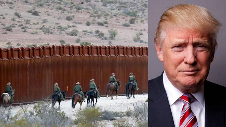 Οι ΗΠΑ ανέθεσαν σε 4 εταιρείες να κατασκευάσουν «πρωτότυπα» του τείχους που θα «σηκωθεί» στα σύνορα με το Μεξικό
