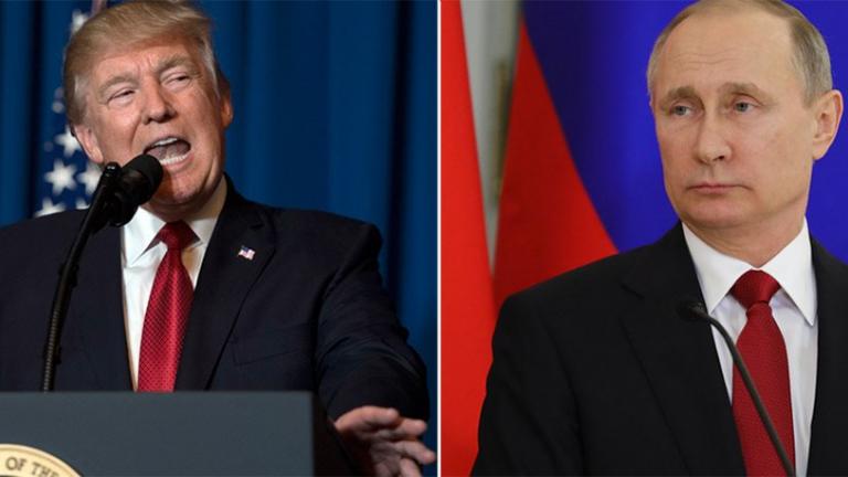 Τραμπ για Πούτιν: «Τα πάμε πολύ καλά» 