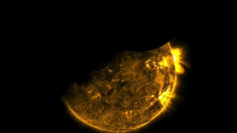 Εκπληκτικό! Η σπάνια διπλή έκλειψη του ήλιου (ΒΙΝΤΕΟ)