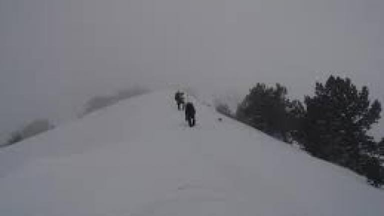 Αγωνία για αγνοούμενο ορειβάτη στον Όλυμπο-Έρευνες μέσα στην χιονοθύελλα!