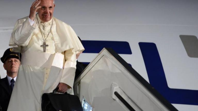 Χωρίς θωρακισμένο αυτοκίνητο στην Αίγυπτο ο Πάπας