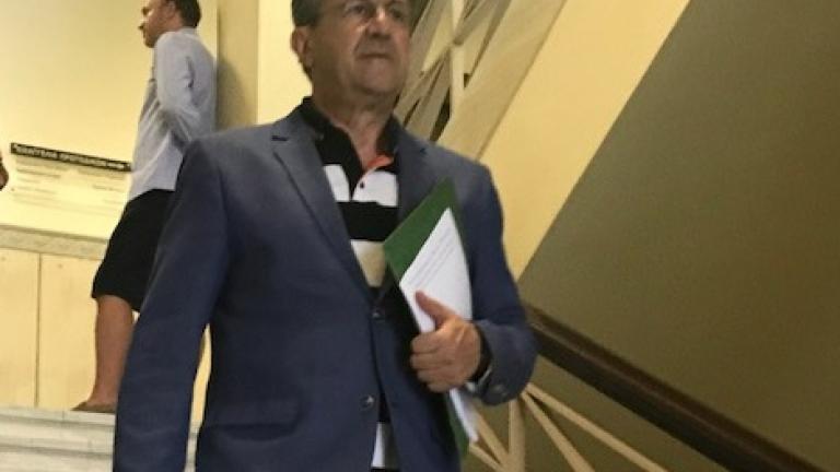 Μηνυτήρια αναφορά Νικολόπουλου για το κτίριο στο παλιό λιμάνι της Πάτρας που κατέρρευσε 