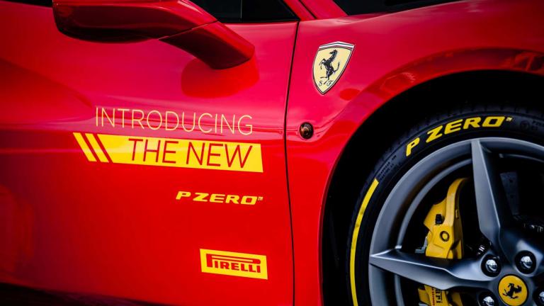 To P Zero το νέο ελαστικό για σούπερ σπορ επιδόσεις