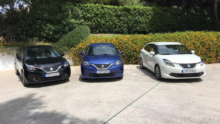 Το καινούργιο Suzuki BALENO στην ελληνική αγορά 