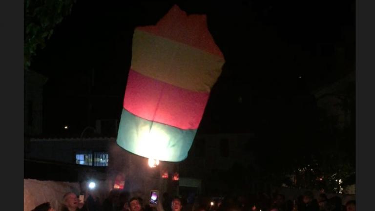 Πάσχα στο Λεωνίδιο 2017: Το εντυπωσιακό έθιμο με τα αερόστατα 