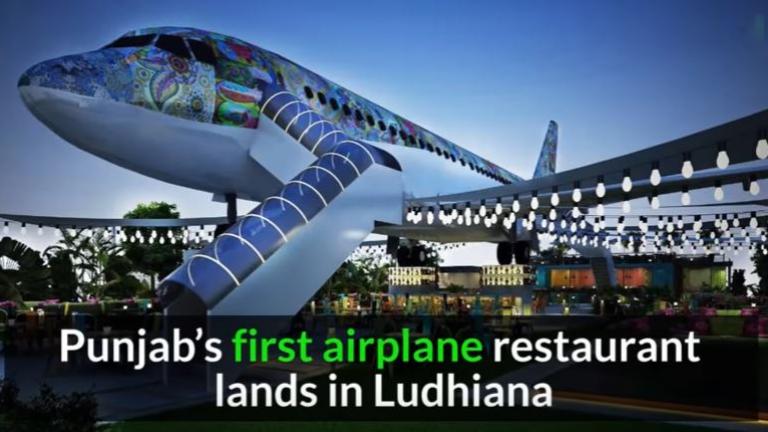 Airbus έγινε πολυτελές ρεστοράν στην Ινδία με γεύσεις που ταξιδεύουν...