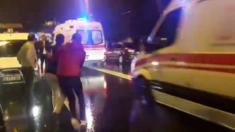 Επίθεση στην Κωνσταντινούπολη: Οι δράστες μιλούσαν αραβικά-Θυμίζει Μπατακλάν το Κλαμπ Reina (ΒΙΝΤΕΟ)