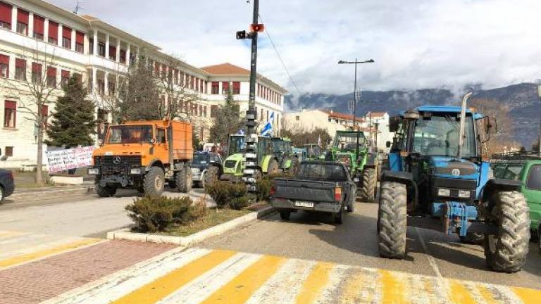 Πανηπειρωτικό αγροτικό συλλαλητήριο