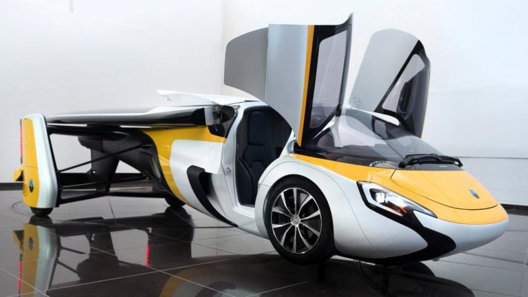 Το πρώτο ιπτάμενο αυτοκίνητο είναι έτοιμο για απογείωση! (ΦΩΤΟ)