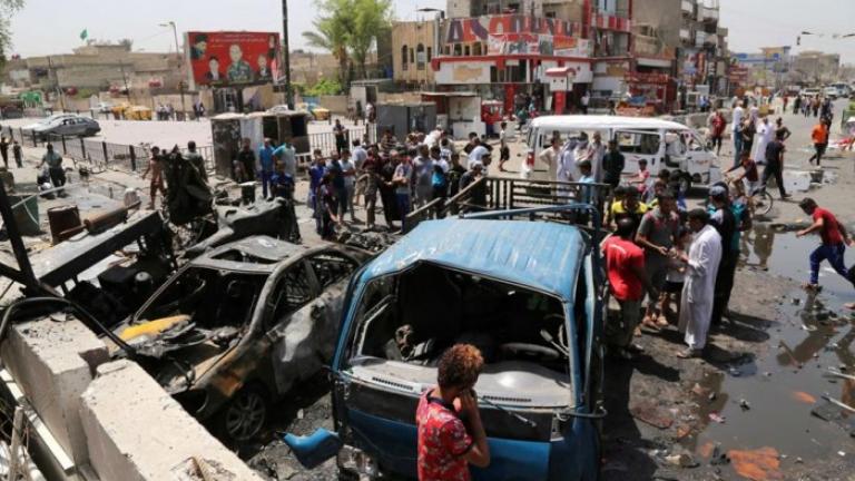 Ιράκ: Τουλάχιστον 14 νεκροί σε επίθεση αυτοκτονίας