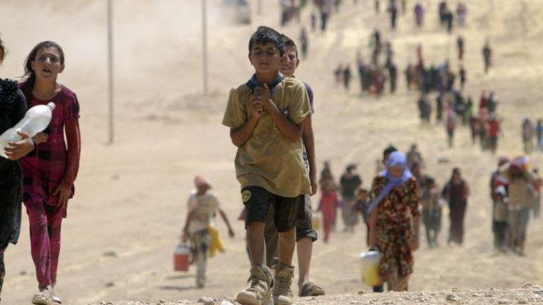 Περισσότερα από 5 εκατ. παιδιά έχουν ανάγκη ανθρωπιστικής βοήθειας στο Ιράκ
