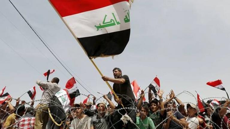 Εισβολή διαδηλωτών στο κοινοβούλιο του Ιράκ