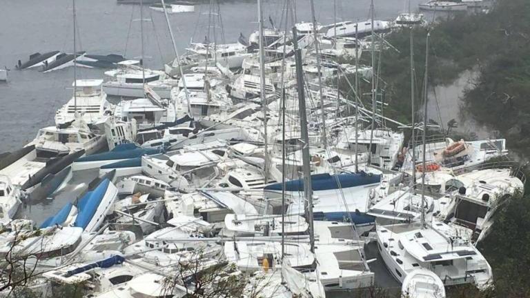 Φονικό το πέρασμα του κυκλώνα Ίρμα - Τουλάχιστον εφτά νεκροί στον Άγιο Μαρτίνο - «Εξαφάνισε» δύο νησιά της Καραϊβικής