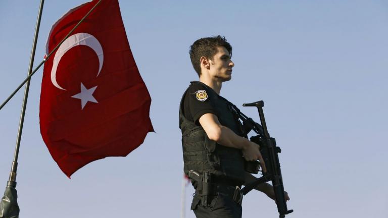 Τουρκία: Συνέλαβαν περίπου 400 υπόπτους ως μέλη του Ισλαμικού Κράτους