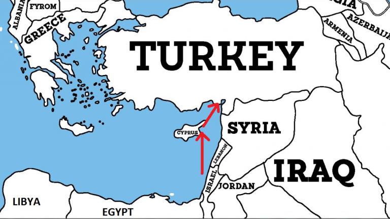 Τουρκία: Ψάχνει «σύμμαχο» στο Ισραήλ - Πιέσεις στην Κύπρο για τον αγωγό φυσικού αερίου