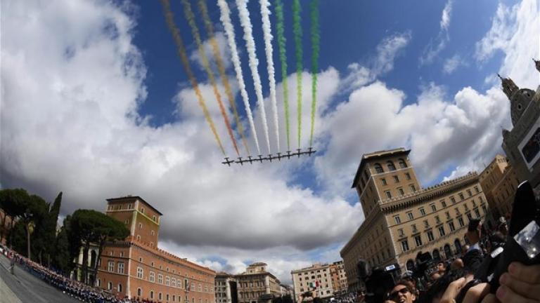 Τα 70χρονα της αβασίλευτης Δημοκρατίας γιορτάζει η Ιταλία