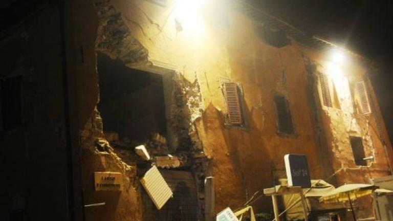Ιταλία-Σεισμός: Νέα ισχυρή σεισμική δόνηση-Δύο τραυματίες και καταρρεύσεις κτιρίων