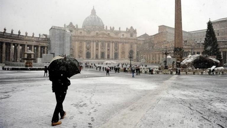 Ο εφιάλτης επιστρέφει στην Ιταλία-Τρεις νεκροί από το κύμα ψύχους