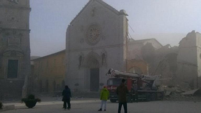 Νέος ισχυρός σεισμός 6,7 βαθμών στην κεντρική Ιταλία