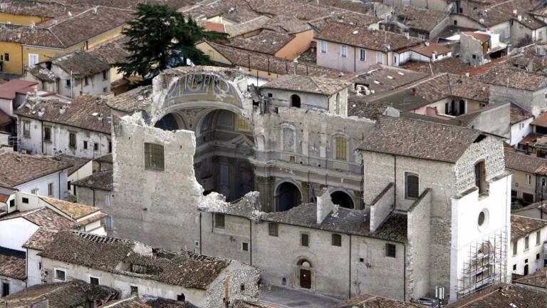 Σεισμός χτύπησε την Ιταλία!