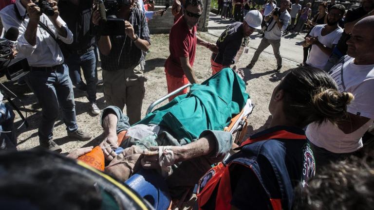 Σεισμός στην Ιταλία-Ατέλειωτη τραγωδία: Αυξάνονται συνεχώς οι νεκροί