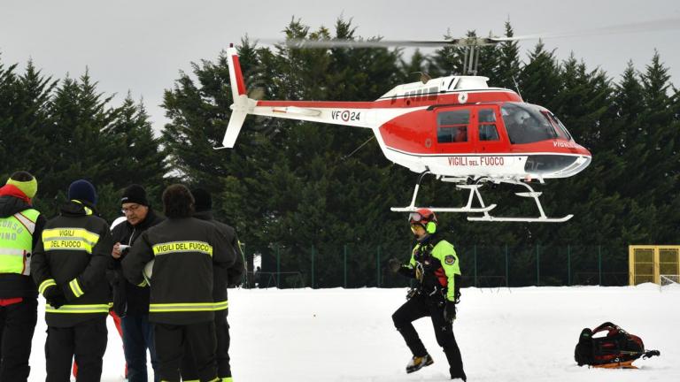 Ιταλία: Οκτώ επιζώντες εντοπίστηκαν στο ξενοδοχείο – Ανάμεσά τους και δύο παιδιά